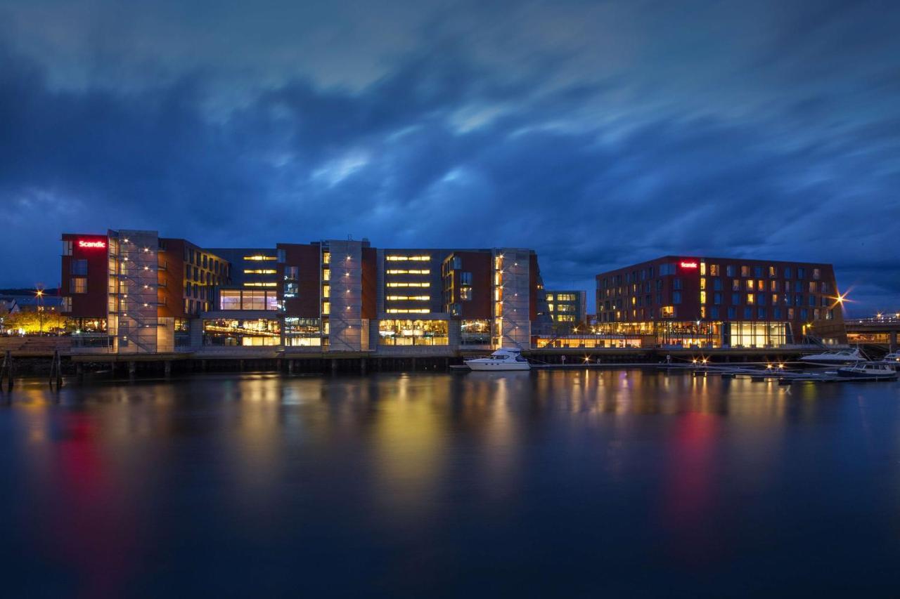 Scandic Nidelven Hotel Trondheim Exterior photo