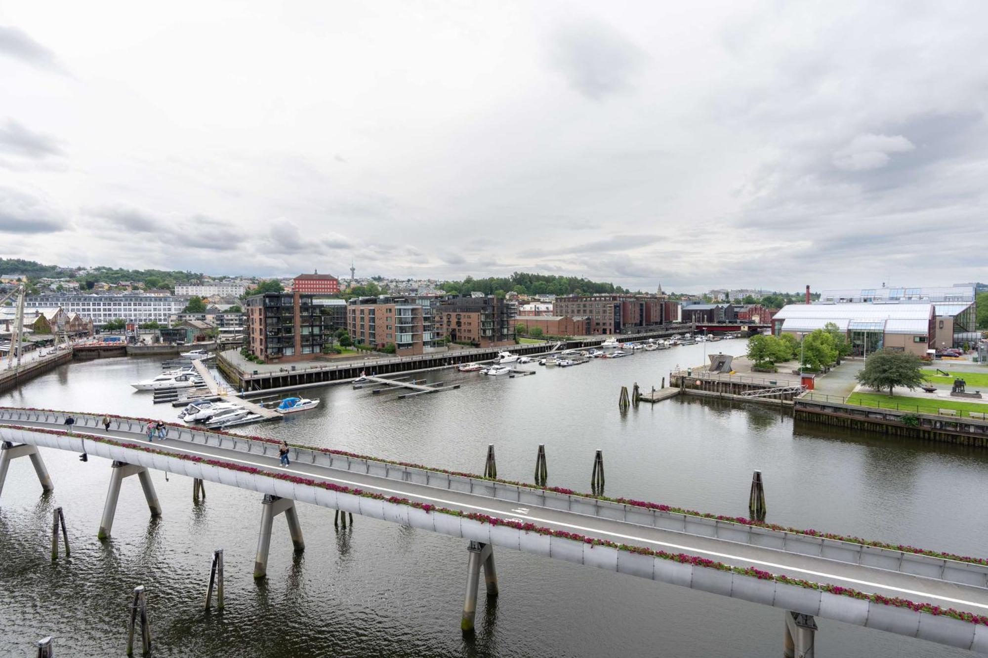 Scandic Nidelven Hotel Trondheim Exterior photo