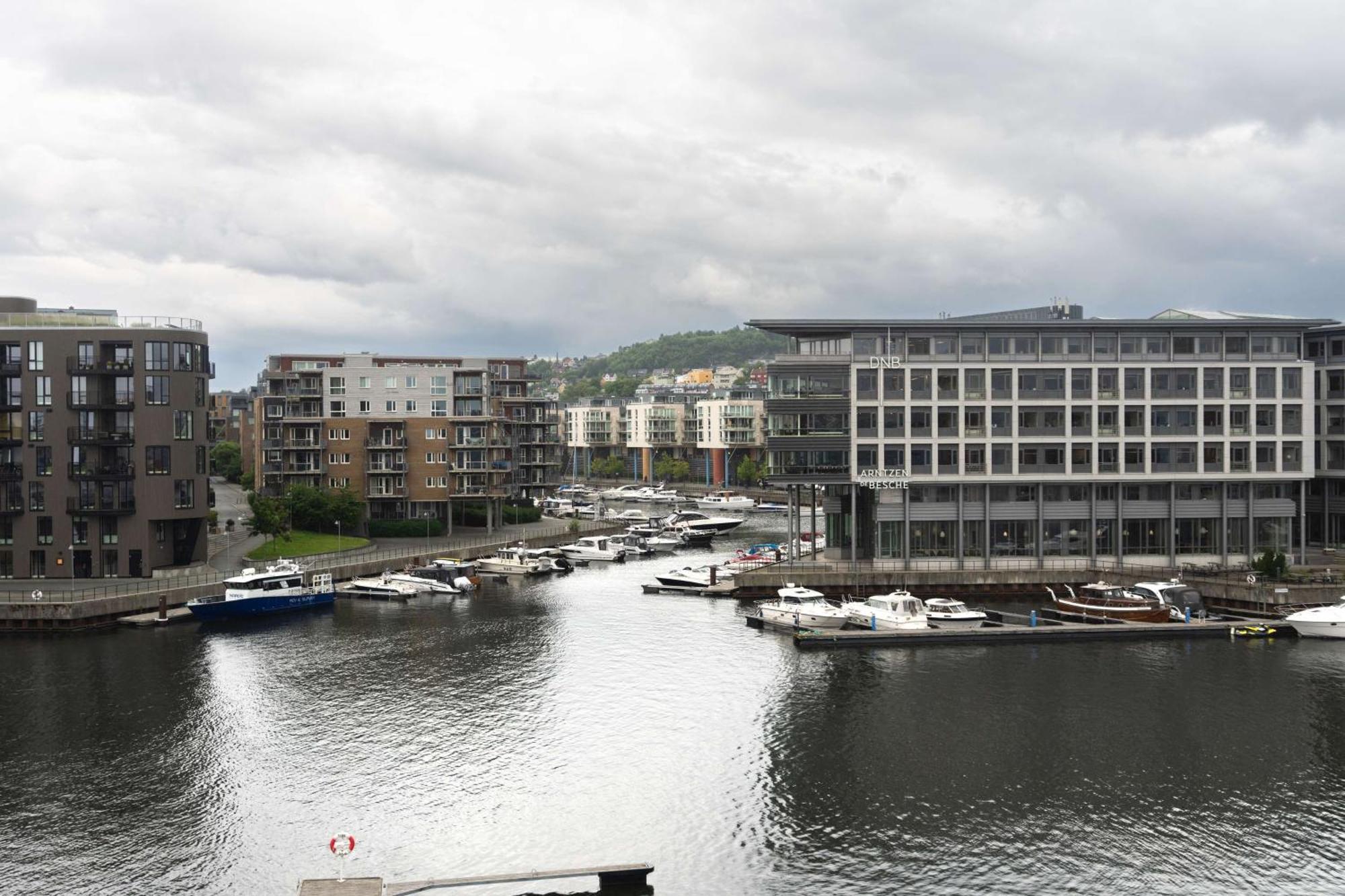 Scandic Nidelven Hotel Trondheim Exterior photo